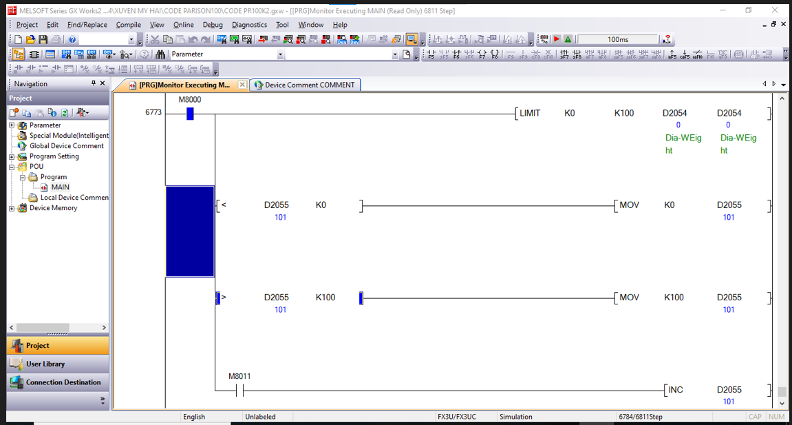 Lap trinh plc mitsubishi