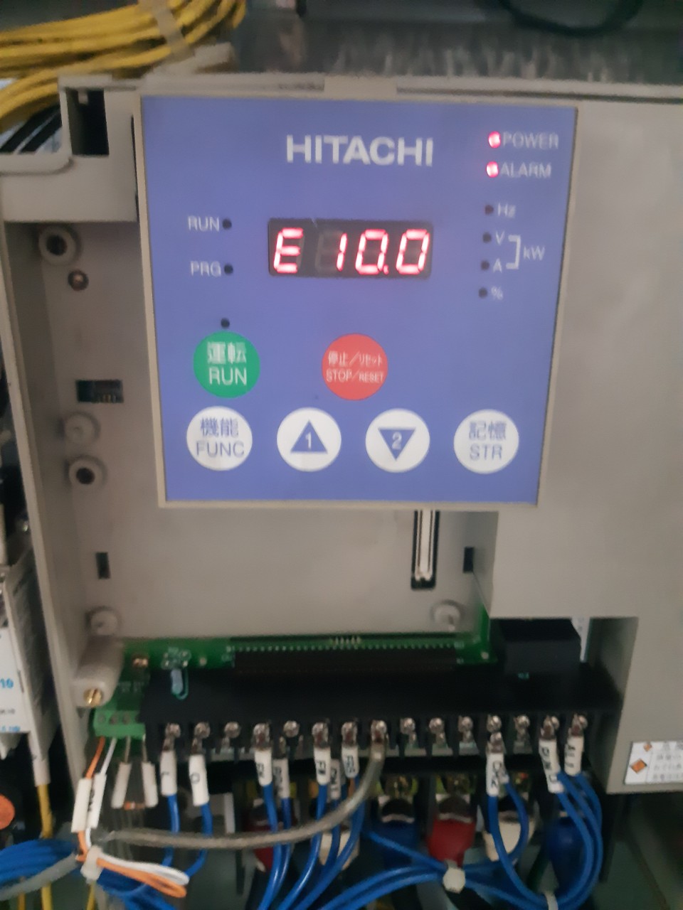 Sửa biến tần máy nén khí hitachi 2000